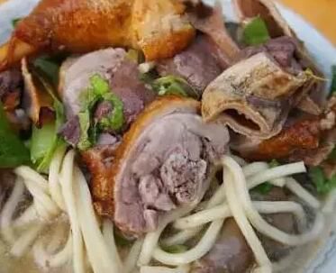 漳州鸭仔面图文介绍