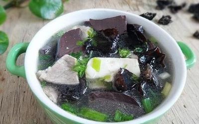 泉州猪血汤,福建泉州特产泉州猪血汤图文介绍