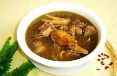 石鼓白鸭汤,福建泉州特产石鼓白鸭汤图文介绍