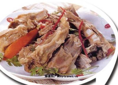 凉州羊羔肉，甘肃省武威特产凉州羊羔肉图文介绍
