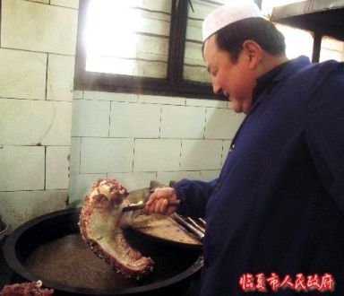 桶子肉，甘肃省临夏特产桶子肉图文介绍
