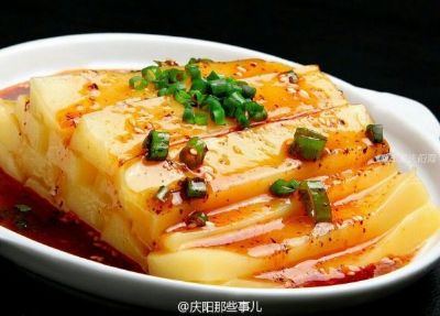庆阳搅团,甘肃省庆阳特产庆阳搅团图文介绍