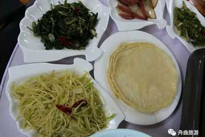 野菜卷饼子，甘肃省甘南州特产野菜卷饼子图文介绍