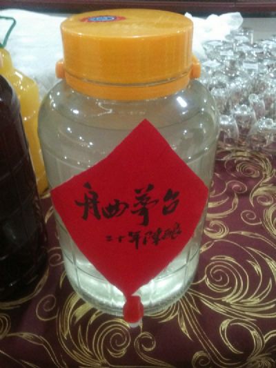 舟曲土酒，甘肃省甘南州特产舟曲土酒图文介绍