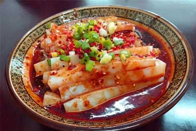 临潭凉粉,甘肃省甘南州特产临潭凉粉图文介绍