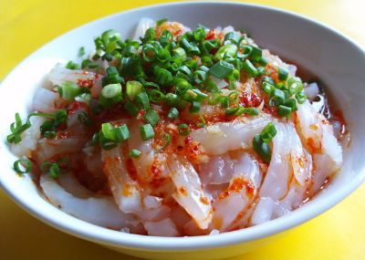 古浪凉粉,甘肃省武威特产古浪凉粉图文介绍