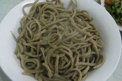 古浪青稞面搓鱼子,甘肃省武威特产古浪青稞面搓鱼子图文介绍