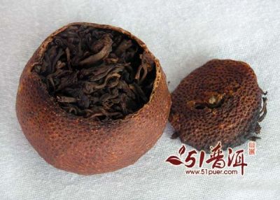 新会柑普茶,广东江门特产新会柑普茶图文介绍