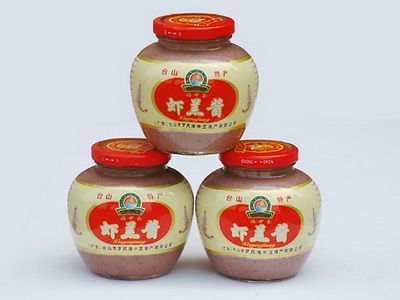 台山虾酱,广东江门特产台山虾酱图文介绍