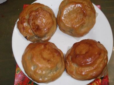 星子豆沙饼,广东清远特产星子豆沙饼图文介绍