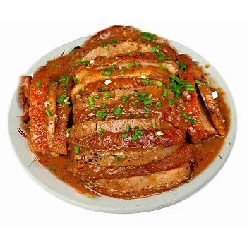 星子扣肉,广东清远特产星子扣肉图文介绍
