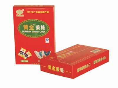 黄金姜糖，广东梅州特产黄金姜糖图文介绍