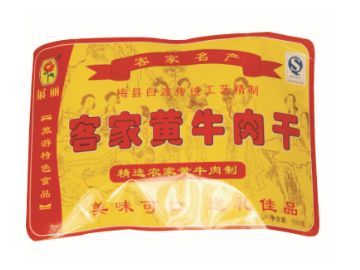 白渡牛肉干,广东梅州特产白渡牛肉干图文介绍