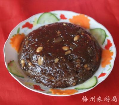 鸭双羹,广东梅州特产鸭双羹图文介绍