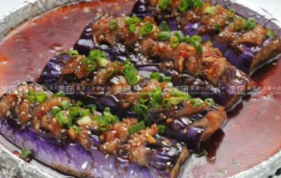 客家酿茄子,广东梅州特产客家酿茄子图文介绍