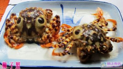狮子蟹，广西钦州特产狮子蟹图文介绍