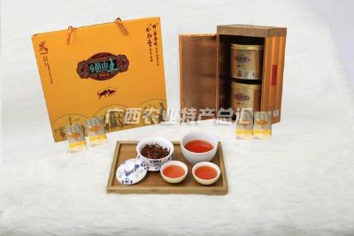 融水野生茶，广西柳州特产融水野生茶图文介绍