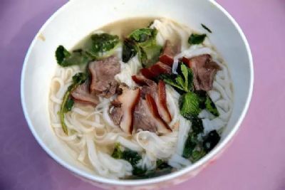 凌云狗肉粉,广西百色特产凌云狗肉粉图文介绍