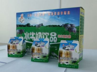 益生菌酸水牛奶饮品，广西崇左特产益生菌酸水牛奶饮品图文介绍