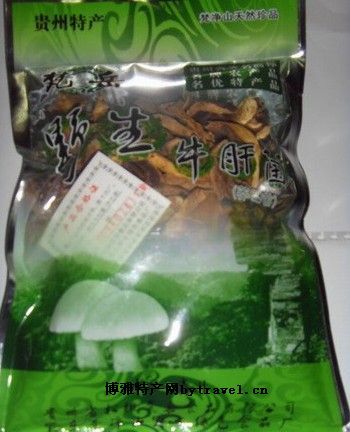 松桃牛肝菌，贵州铜仁特产松桃牛肝菌图文介绍