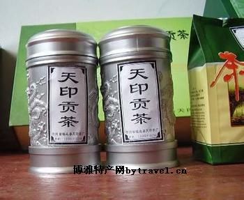 天印贡茶，贵州黔东南州特产天印贡茶图文介绍