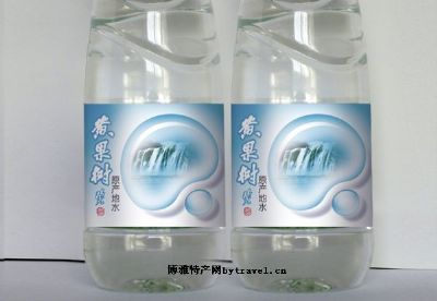 黄果树矿泉水，贵州安顺特产黄果树矿泉水图文介绍