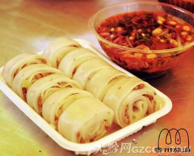 肉卷粉,贵州黔南州特产肉卷粉图文介绍
