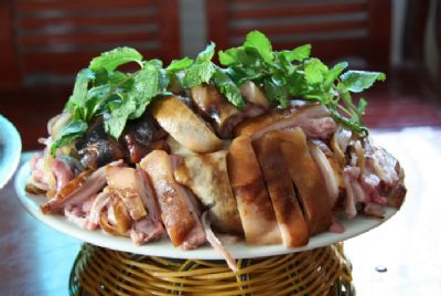 稻草生片狗肉,贵州黔南州特产稻草生片狗肉图文介绍