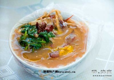 酸粉汤,海南三亚特产酸粉汤图文介绍