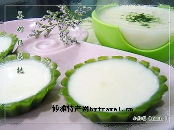 姜奶,海南海口特产姜奶图文介绍
