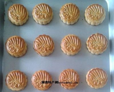 沙记月饼,河北保定特产沙记月饼图文介绍