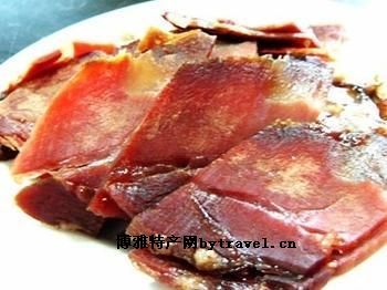 栾城熏肉，河北石家庄特产栾城熏肉图文介绍