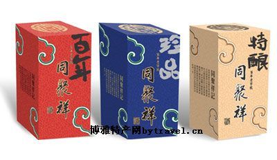 同聚祥酒,河北沧州特产同聚祥酒图文介绍