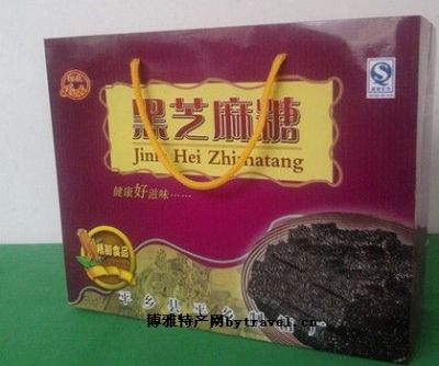 平乡芝麻糖,河北邢台特产平乡芝麻糖图文介绍