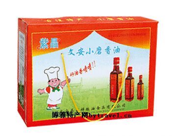 文安小磨香油,河北廊坊特产文安小磨香油图文介绍