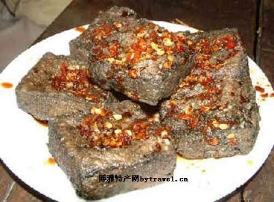 邢营臭豆腐,河北廊坊特产邢营臭豆腐图文介绍