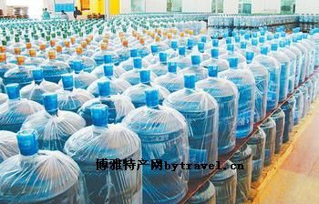 固安矿泉水,河北廊坊特产固安矿泉水图文介绍
