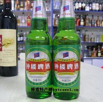 钟楼啤酒，河北张家口特产钟楼啤酒图文介绍