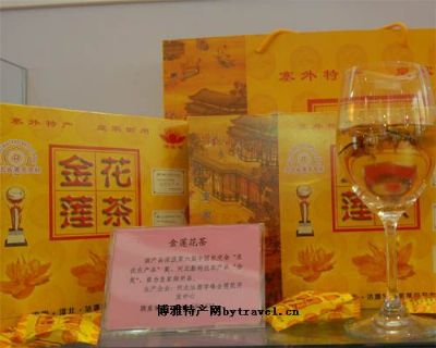 沽源金莲花茶图文介绍