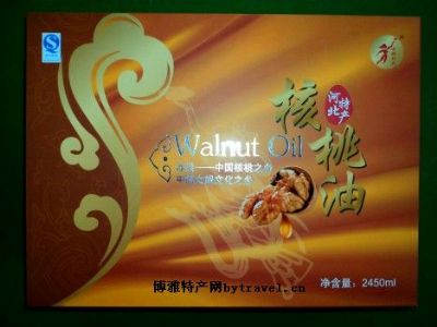 女娲牌核桃油,河北邯郸特产女娲牌核桃油图文介绍
