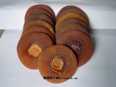 女娲补天牌柿饼,河北邯郸特产女娲补天牌柿饼图文介绍