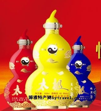 五粮太极酒，河北邯郸特产五粮太极酒图文介绍