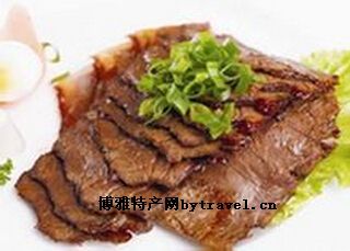 马保玉酱牛肉,河北邯郸特产马保玉酱牛肉图文介绍