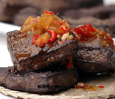 邱县臭豆腐,河北邯郸特产邱县臭豆腐图文介绍