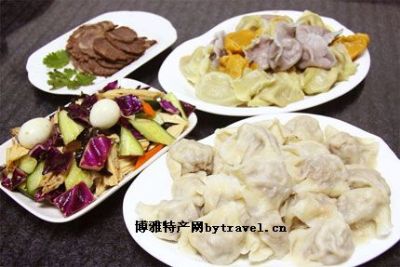 黑闺女饺子,河北保定特产黑闺女饺子图文介绍