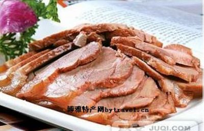 正定熏肉,河北石家庄特产正定熏肉图文介绍
