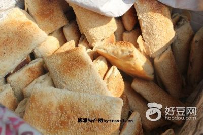 正定缸炉烧饼图文介绍