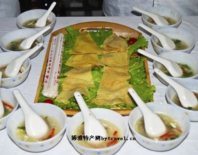 涞源煎饼，河北保定特产涞源煎饼图文介绍