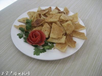 万全绿豆饹馇，河北张家口特产万全绿豆饹馇图文介绍