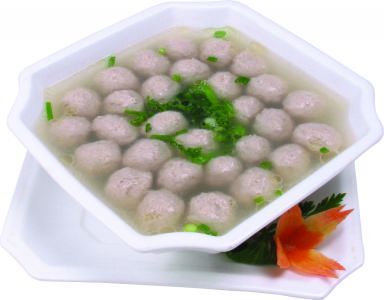 薄饼丸子汤,河北邢台特产薄饼丸子汤图文介绍